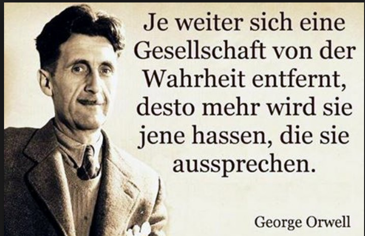 George Orwell Zitate